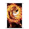 Demon Slayer Anime Periférico Pinturas Penduradas e Pôsteres Tanjiro Dragon Ball Goku Bungou Stray Dog Rolo de Pintura Bidimensional