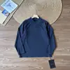 Camiseta Urbana Funcional de Manga Larga 3D Ajustada con Cuello Alto y Media Cremallera de Polar Fino para Exteriores 13155