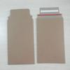 Sobre vintage de papel Kraft en blanco con tira de rasgado adhesiva, sobre de papel al por mayor, sobre de papel, embalaje, bolsa para documentos