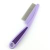 Peine de Acero Inoxidable para Mascotas para Eliminar Pelo Peine para Eliminar Pulgas de Gato y Perro para Quitar Pelo Suelto Suministros de Limpieza para Perros Listos para la Belleza