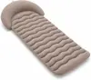 Esterilla de Playa Inflable de PVC Transfronteriza Tumbona de Playa Balsa Flotante para Piscina Esterilla Inflable Portátil para Tomar el Sol