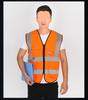 Chaleco Reflectante Jia Hu Chaleco de Seguridad para Construcción Ropa para Trabajador de Sanidad Edificio Meituan Chaqueta Fluorescente para Ciclismo Estampado