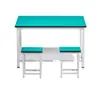 Mesa de trabalho antiestática de camada dupla console de laboratório mesa antiestática com bancada de manutenção laminada Xinhui