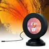 Luz Ambiental para Fotografía de Influencers Transfronterizos, Luz para Transmisión en Vivo al Atardecer, Luz del Crepúsculo, Luz del Sol Nunca Se Pone, Luz del Atardecer, Lámpara de Escritorio, Proyector