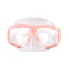 Gafas de buceo al por mayor de fábrica, gafas de natación de silicona, gafas de buceo de vidrio templado, para adultos, hombres y mujeres disponibles