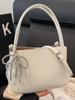 Bolso de Cubo de Axila de Moda Trendy de Aspecto Elevado 2025 Nuevo Estilo Coreano Bolso de Hombro Simple Diseño Nicho Bolso de Mano para Mujer