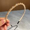 Acessórios de cabelo tiara alta Caveira topo CX versão larga retrô estilo Hong Kong Maillard grutas de cabelo Alto Senso lavagem de rosto pacote de saída externa feminino