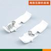 Máquina de Coser Overlock de Cuatro Hilos Heavy-Duty Mo-6700 6900 Pie Prensatelas de Plástico para Costura Regular/de Tira y Overlocking
