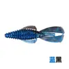 Isca Artificial Macia Camarão Obstáculo Grande e Pequeno 12/8cm Grupo de Pesca Isca Macia Camarão Tipo Afundamento Lento com Anzol Crank Isca