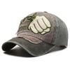 Sombrero Europeo y Americano Transfronterizo para las Cuatro Estaciones Gorra Hip-hop para Mujer Sombrero para el Sol de Primavera y Otoño para Hombre Gorra de Béisbol Lavada Vintage Vieja