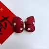 Tela de Año Nuevo Cuadros Lunares Lazo Accesorios para el Cabello DIY Hecho a Mano Adorno para la Cabeza Ropa Broche Decoración de Lazo
