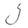 Anzuelo triple Micro 9003 con cuerpo ancho y vástago curvo para aparejo Texas, gusano blando, señuelo blando, anzuelos de pesca al por mayor