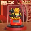 Nuevo Caballo Mecedor Creativo Estilo Chino Decoración de Oficina Adorno Zodiacal de Escritorio Regalo Año del Caballo Recuerdo de Año Nuevo