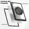Para Galaxy Samsung tablet TabA9Plus capa protetora anti-queda 11 polegadas capa protetora suporte rotativo portátil