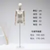 Tienda de ropa accesorios para maniquíes de hombro plano maniquí femenino de medio cuerpo ventana maniquí de cuerpo entero hombro en ángulo recto base engrosada soporte de exhibición