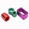 Maquinado CNC de Acero Inoxidable, Aluminio y Latón Piezas No Estándar, Aleación de Aluminio Anodizado Piezas No Estándar Procesamiento Personalizado
