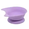 Tigela de Silicone de Grau Alimentício para Pet Tigela para Cachorro Utensílios para Gato Tigela para Cachorro Ventosa Antiderrapante Tigela Lenta para Gato Tigela de Alimentação Água