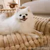 2025 Nuevas Explosiones de Amazon Perrera para Perros Caseta para Gatos Caliente Cuatro Estaciones Felpa Perrera para Mascotas Suministros para Mascotas