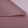 Papel liso coreano mate de color sólido, papel para envolver flores de alta calidad, suministros para floristería, papel para ramos a prueba de agua, papel para envolver plástico de color