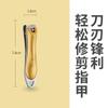 Nail Clippers único grande pequeno cortadores de unhas manicure adulto Home portátil simples cortadores de unha fábrica atacado