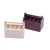 Caixa de Ferramentas de Café de Madeira Miniatura para Casa de Bonecas Adereços de Fotografia para Casa de Bonecas Caixa de Acessórios de Ferramentas em Miniatura