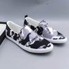 Nuevos Zapatos de Lona para Hombre de Verano y Otoño, Casuales Transpirables de Mocasín de Caña Baja 6613
