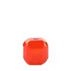 Cuentas de Piedra Ojo de Tigre Natural Cubos de Azúcar Cuentas Sueltas Pulsera de Ágata Roja y Blanca Facetada Accesorios Pulsera DIY Cuentas Cuadradas Cuentas Espaciadoras