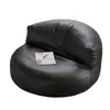 Estilo celebridad de internet sofá perezoso apartamento pequeño dormitorio balcón sillón puff sofá silla sala de estar hogar tatami cojín de asiento individual