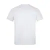 Camiseta Masculina Lisa de Manga Curta Solta, Estilo de Rua Versátil Casual de Verão com Gola Redonda e Caimento Regular nos Ombros, Blusa Tendência de Meia-Manga