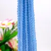 Cuentas Redondas de Cristal de Vidrio Monocromático Falso Jade Cuentas Sueltas Pulsera Collar Cuentas Espaciadoras Esmaltadas Accesorios para Joyería DIY