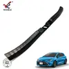Adecuado para Hatchback Toyota Corolla 2018 Modificado Especial Fabricado a Medida Protector Anti-Rayaduras para Parachoques Trasero