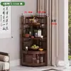 Estantería de esquina para uso doméstico, mueble de esquina de alta gama, mueble de esquina de pared, mueble de esquina para comedor, mueble de esquina lateral, mueble de esquina para vinos, mueble de esquina para sala de estar