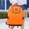 Mochilas para estudiantes de primaria y secundaria con logo impreso personalizado bolsas tutoriales para instituciones de formación y asesoramiento bolsas de hombro informales para niños de jardín de infantes