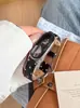 Adequado para Pulseira de Couro com Fivela Estrela para Xiaomi Mi Band Geração 11/10/9/8