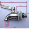 Filtro Cerámico Tanque de Agua Hervidor de Agua Fría Doméstico Hervidor Grande de Agua Fría con Grifo Tanque de Almacenamiento de Agua Cubo de Porcelana Gran Capacidad con Tapa