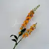 Rama alta golondrina grande flor artificial boda sala de bodas flor decorativa pick camino alto flor de dibujo delphinium jacinto flor artificial arreglo floral