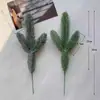 Paquete de materiales DIY hecho a mano flores mixtas plantas flores secas estilo bosque de jardín de infantes creación de anillos decoración piñas de Navidad