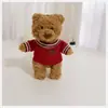 Solo la Ropa] Llavero Colgante Oso de Barcelona Ropa de Muñeco Oso Colgante Sudadera