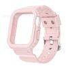 Aplicável ao Apple Apple watch8 pulseira fosca iwatch 45678 geração pulseira de pulso TPU Glacier
