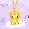 Collar de Muñeca de Dibujos Animados Linda Kulomi Cadena para Clavícula de Diseño de Lujo Ligero de Nicho Alta Gama Cadena para Clavícula Moda de Dibujos Animados Femenina Estudiante