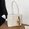 Outono 2026 Nova Bolsa de Ombro Retrô de Grande Capacidade para o Dia a Dia Bolsa Tote Simples Bolsa Saco Atacado Bolsa Feminina