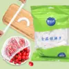 Envoltura de Plástico Desechable de Grado Alimenticio para Uso Doméstico, Cubierta de Tazón para Refrigerador, Bolsa de Almacenamiento para Cocina, Cubierta de Plástico para Alimentos en Microondas