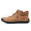 Botas Martin con costuras hechas a mano populares transfronterizas de Amazon, zapatos de caña alta para hombre de otoño e invierno, nuevas botas cortas casuales para hombre