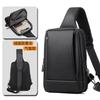 Nueva Bolsa de Pecho para Hombre, Bolso Cruzado para Hombre, Bolso de Hombro Casual Impermeable, Bolso Cruzado, Bolsa para Hombre de Tela Oxford de Gran Capacidad, Regalo
