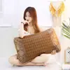 2026 Nueva Funda de Almohada de Esterilla de Ratán Artículo Único Funda de Almohada Funda de Almohada Pieza Única