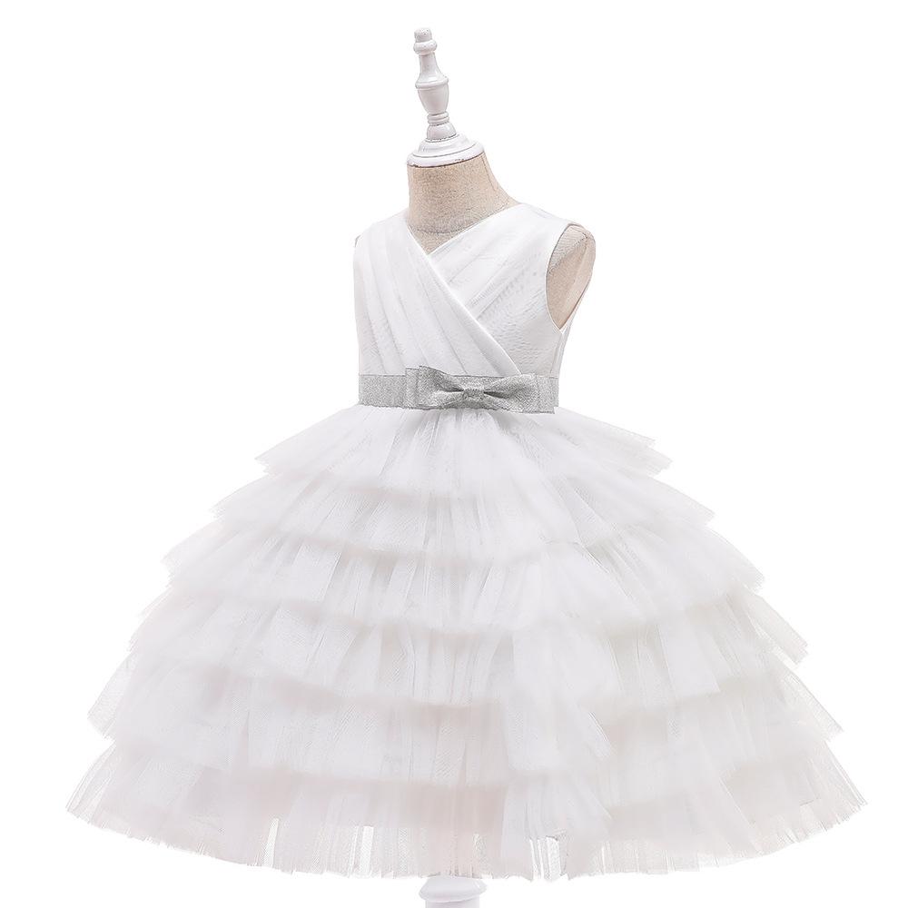 网纱蛋糕裙礼服