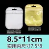 Bolsas Transparentes Auto-Sellantes, Bolsas Perladas Blancas, Empaques con Cierre Zip-Lock, Bolsas Láser, Bolsas de Empaque Escarchadas, Bolsas Selladoras para Joyería