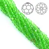 Accesorios para joyería diy cuentas faciales de cristal 32 2/3/4mm cuentas de bola cortina de cuentas cuentas sueltas cuentas en ángulo cuentas de piña al por mayor