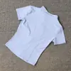 Top de Yoga Feminino Camiseta Esportiva para Verão, Secagem Rápida Respirável Manga Curta Roupa Fitness para Tênis, Corrida e Ciclismo