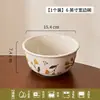 Cuencos de cerámica estilo rústico para arroz para uso doméstico, nuevo diseño 2026, excepcionalmente hermosos, perfectos para servir comidas y fideos, vajilla de alta calidad